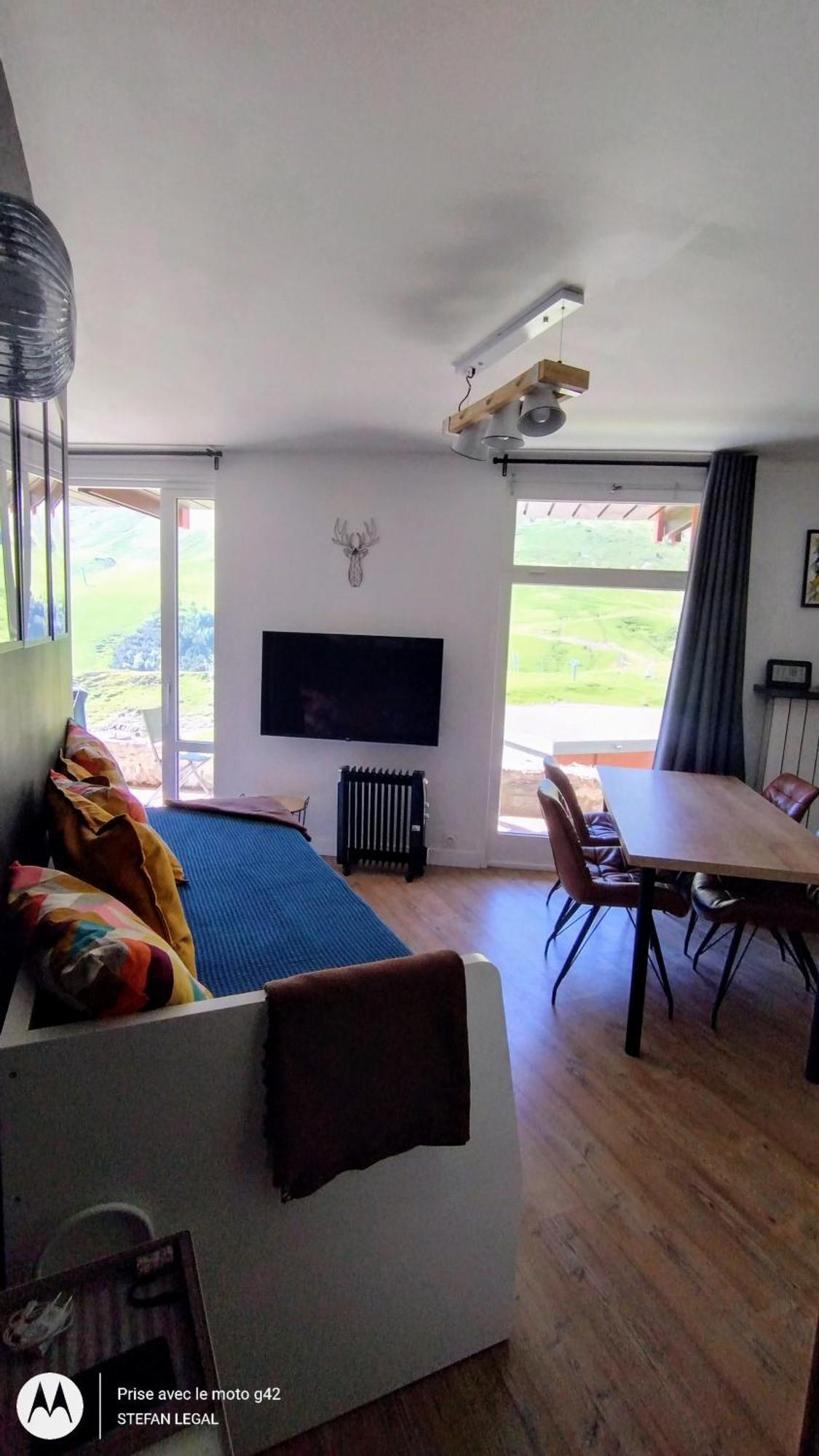 Apartamento Le Ty Cosy Montagnard La Mongie Bagnères-de-Bigorre Exterior foto
