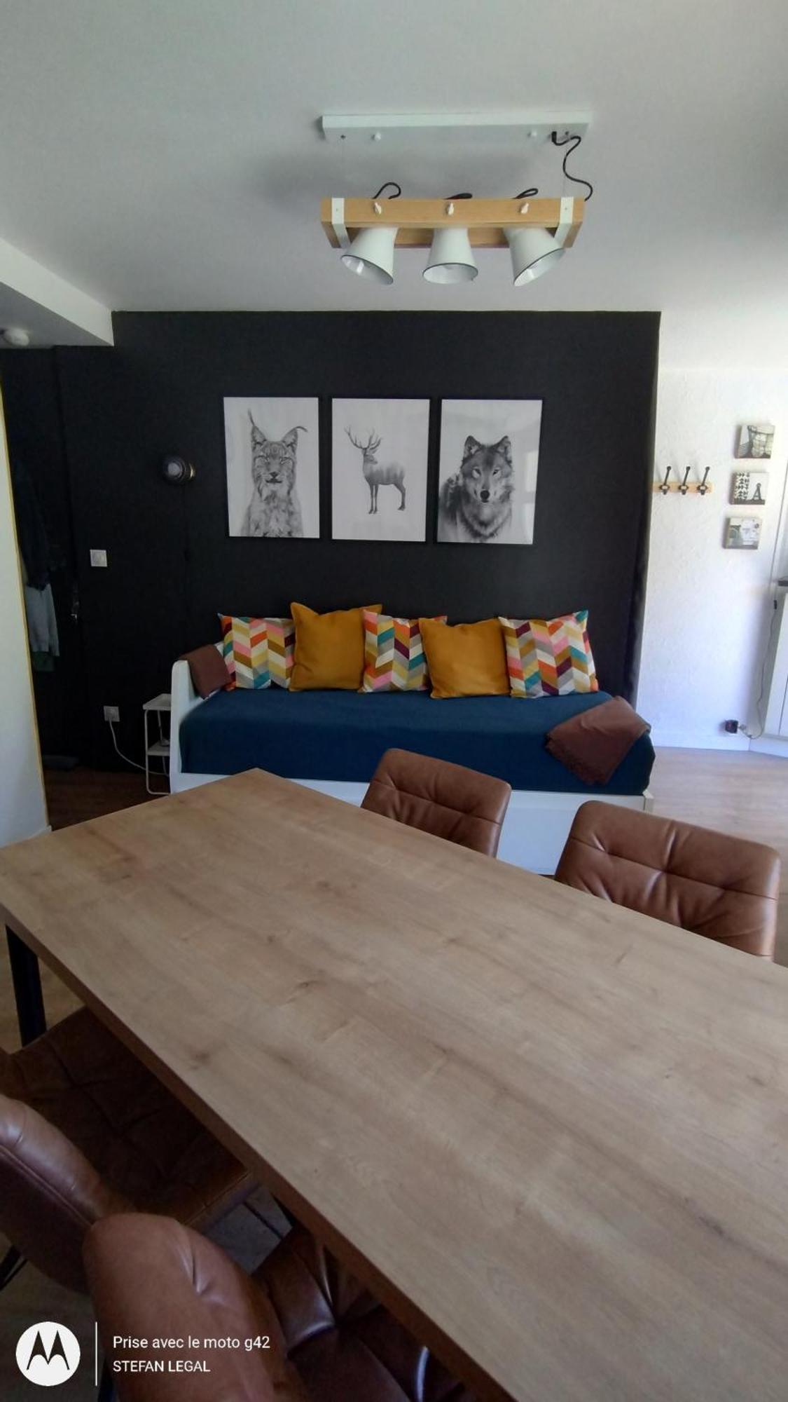 Apartamento Le Ty Cosy Montagnard La Mongie Bagnères-de-Bigorre Exterior foto